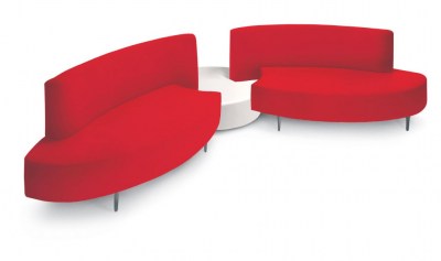 Sillón de espera Sundial - 4/6P